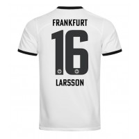 Dres Eintracht Frankfurt Hugo Larsson #16 Rezervni 2023-24 Kratak Rukav